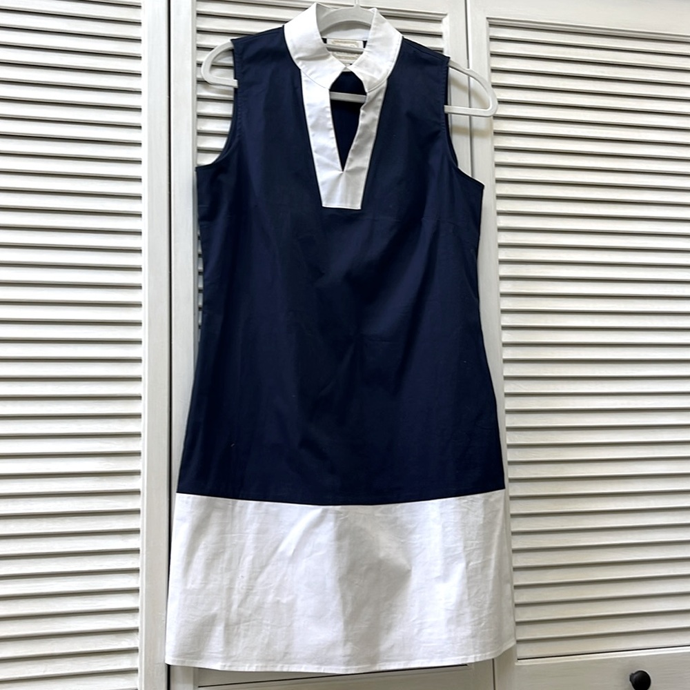 Sail to Sable STS carefree cotton dress NEW